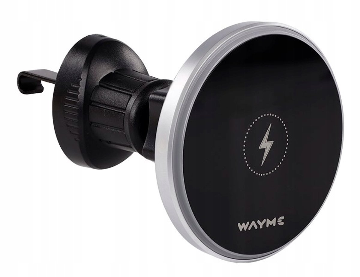 Magnetische Autohouder met 15W Inductielader voor Ventilatie
