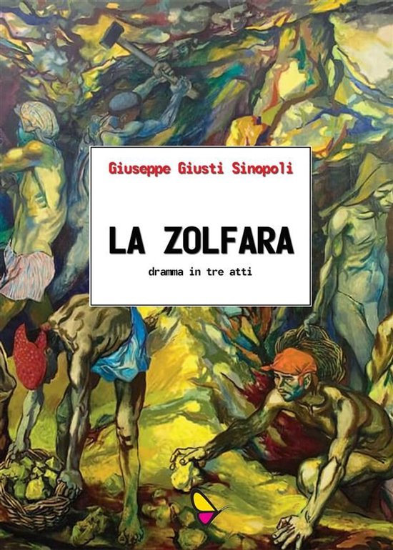 La zolfara - cover