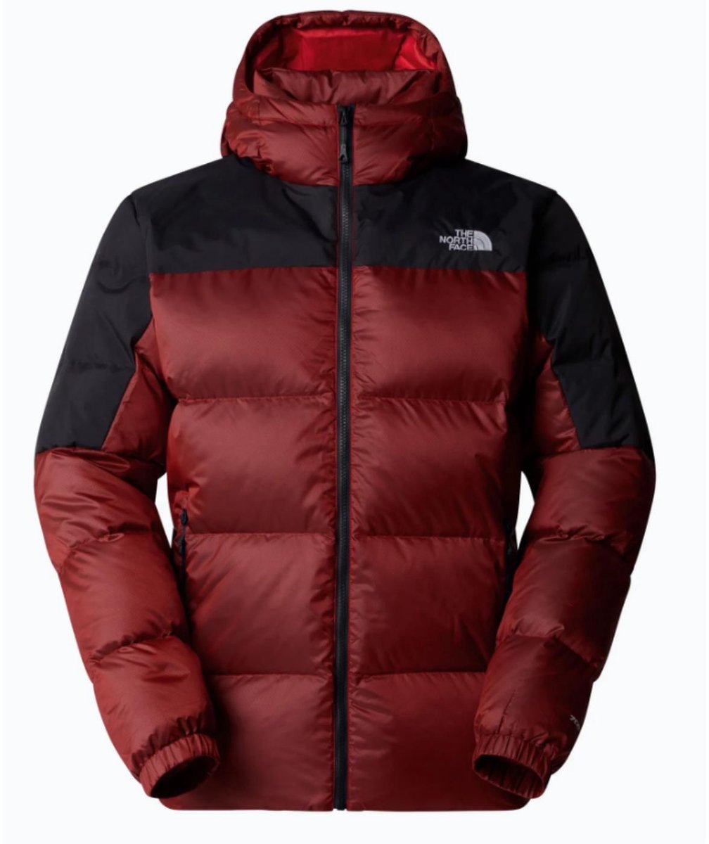 The North Face Winterjas voor Heren Comfortabele Bescherming in Rode Kleur Veelkleurig