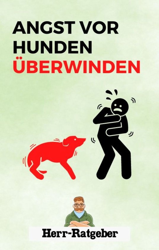 Angst vor Hunden überwinden - cover
