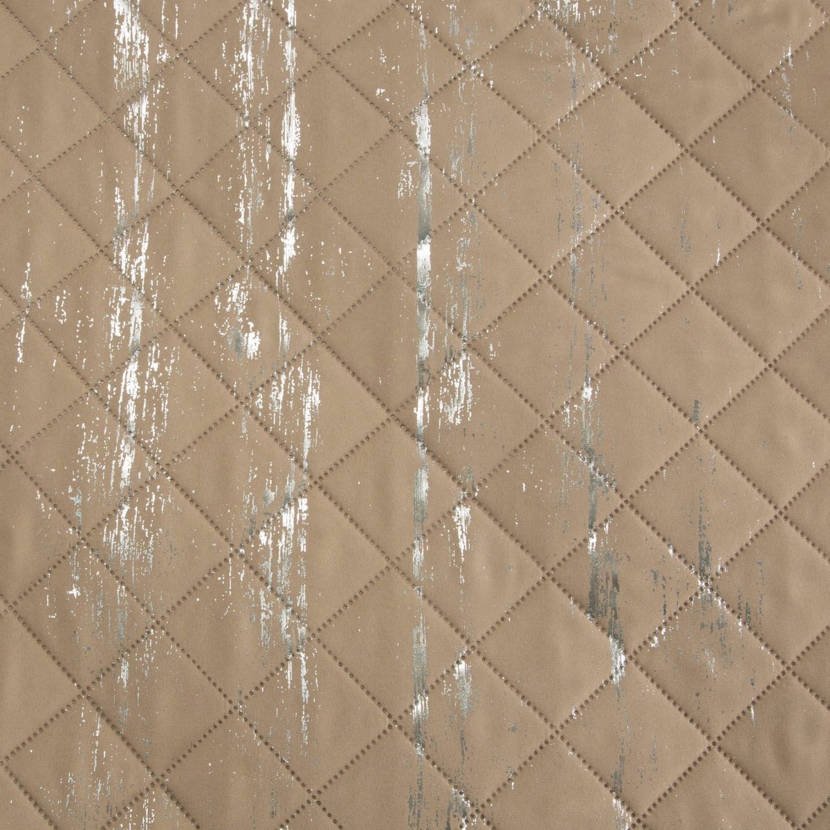 Plaid BLINK 1 Beż/Zilver 200x220 cm - Stijlvolle Microvezel