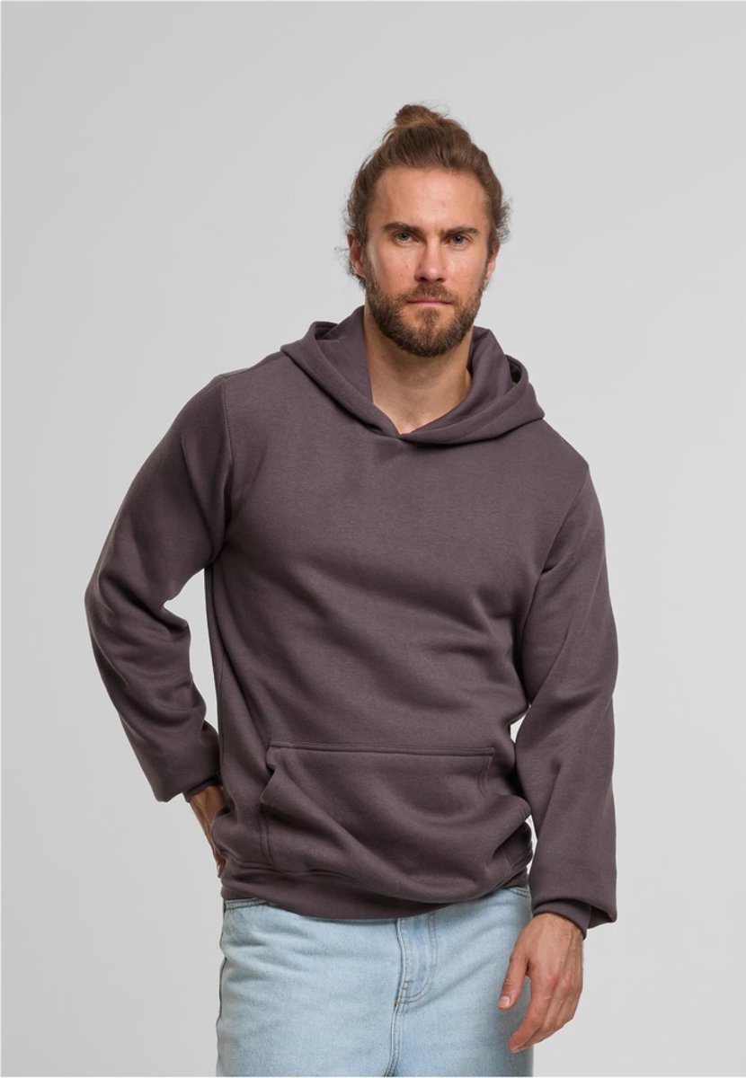 Urban Classics Basic Essential Hoodie/trui S Grijs