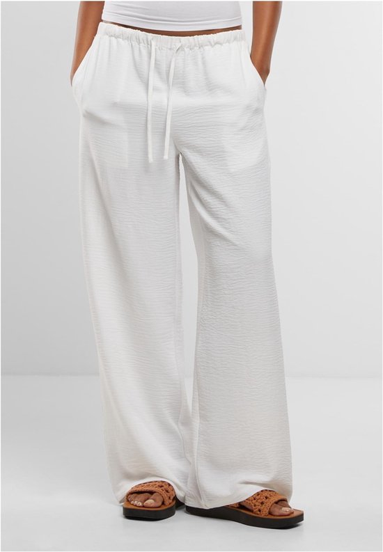 Urban Classics - Structured Wijde broek - 5XL - Wit