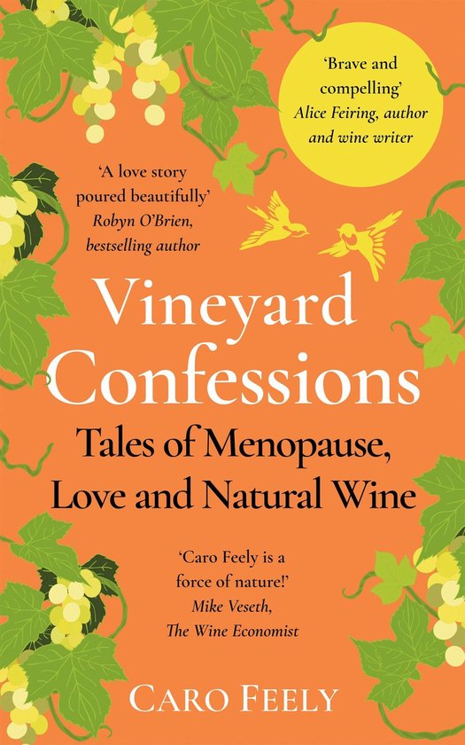 Vineyard Confessions - cover