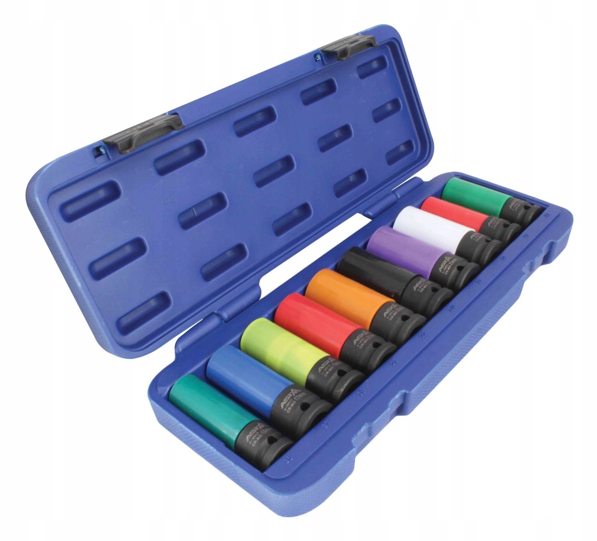Asta Slagdoppen Set 1/2" 10-delig voor Velgen 15-24mm
