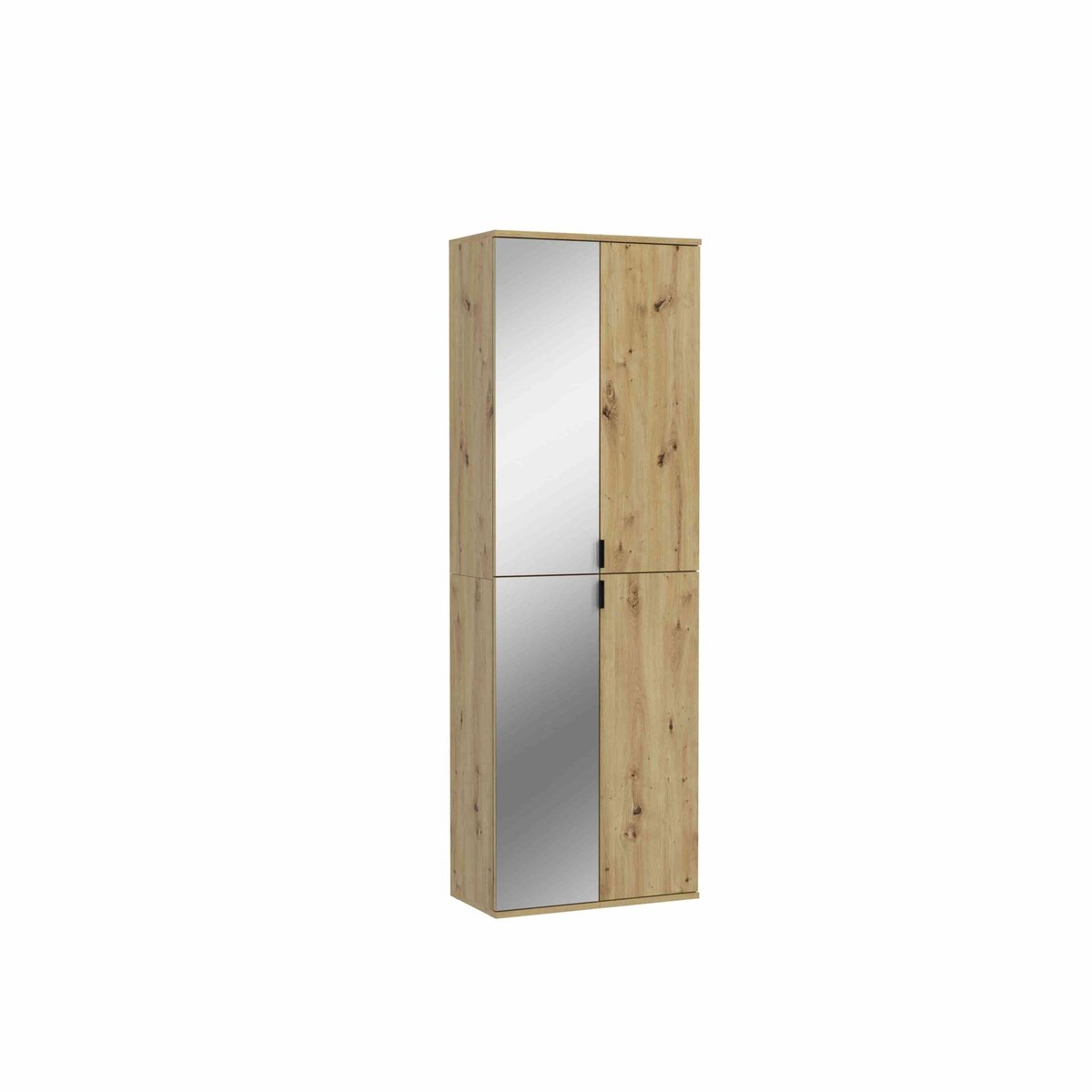 Furnilux Garderobecombinatie Projektx2-delig X07G2S05 - 60cm x 193cm x 34cm Artisan-Eiche Dekor