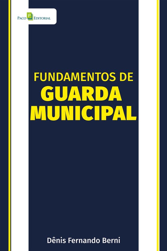 Fundamentos de Guarda Municipal - cover