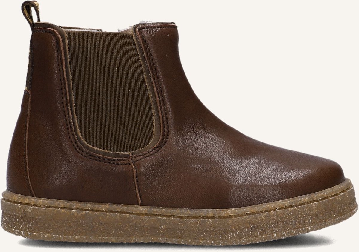 Bisgaard Philip Lamb Boots Jongens - Bruin - Maat 26