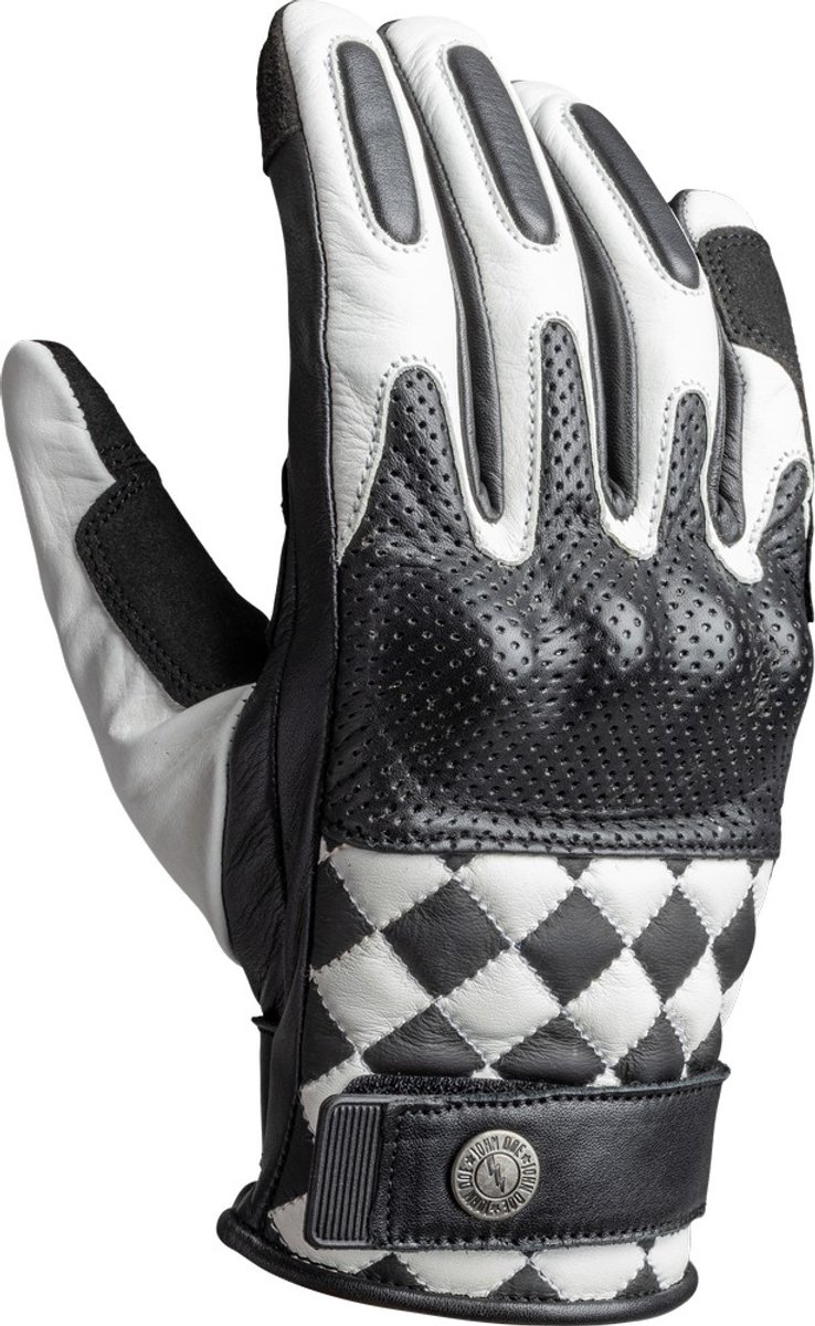 John Doe Tracker Race Wit/Zwart - Handschoen