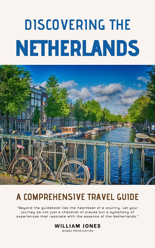 Discovering the Netherlands - cover
