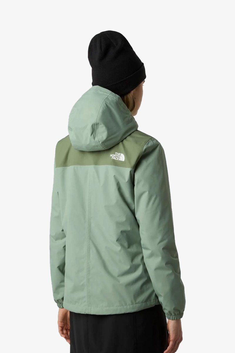 The North Face W Antora Regenjas Waterdichte Stijl voor Stad & Outdoor Avonturen Veelkleurig
