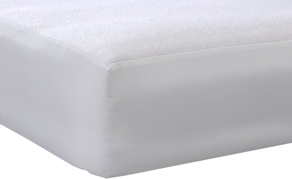 Matrasbeschermer Waterproof 75x95cm - Emob - Matrasbeschermers - Wit - PU