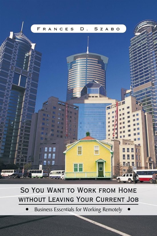 So You Want to Work from Home Without Leaving Your Current J ... - cover