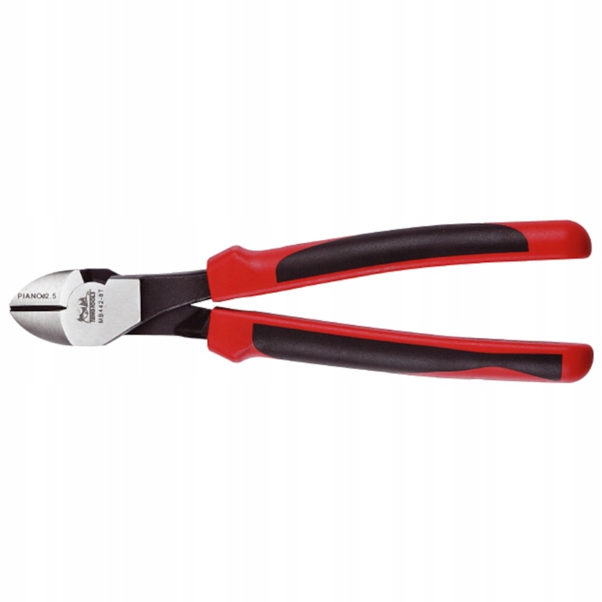 Teng Tools Zijsnijtang 200mm - Chroom-Molybdeen Staal