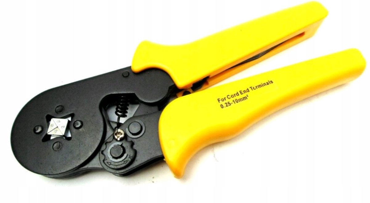 Klimptang Kabel Hulzen Eindstukken 0,25-10 mm²