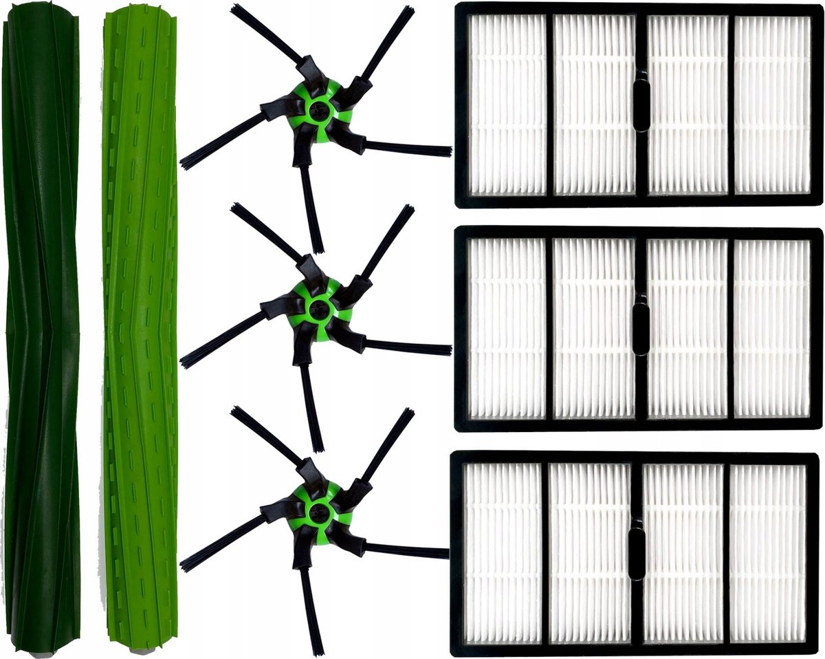 Vervangingsset Borstels & Filters voor iRobot Roomba S9/S9+