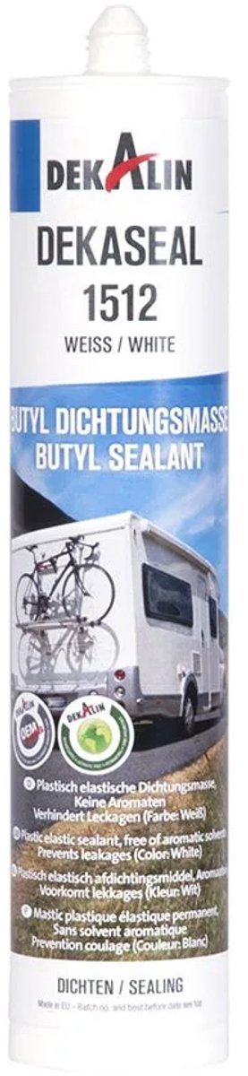 Dekaseal Dekalin 1512 Afdichtingskit Wit 310ML — afbeelding 4