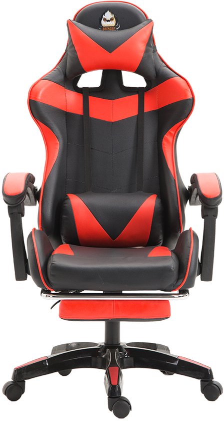 Gotagee Ergonomische Gamestoel met Lendensteun en Ligfunctie - Gotagee - €69,98
