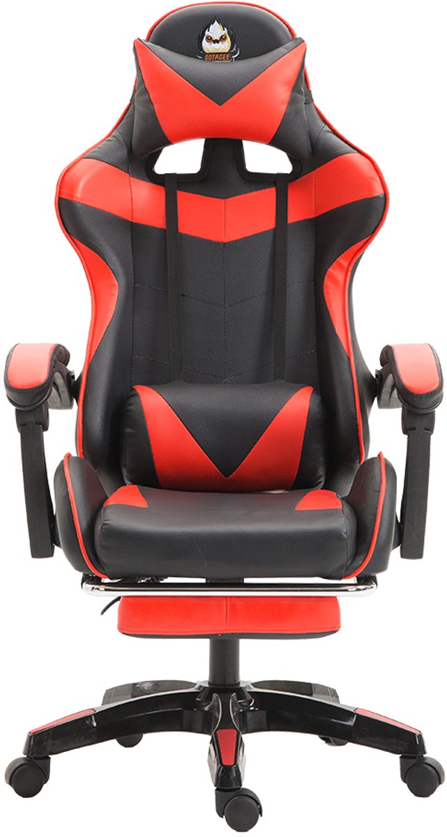 Gotagee Ergonomische Gamestoel met Lendensteun en Ligfunctie - Gotagee - €69,98