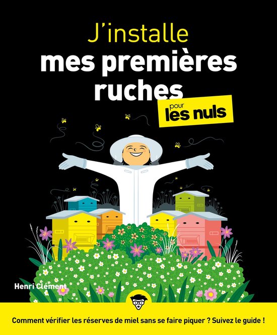 J'installe mes premières ruches pour les nuls - cover