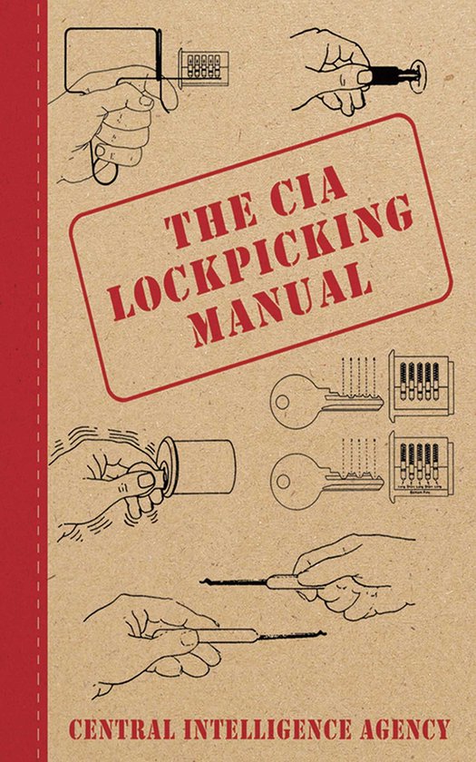 The CIA Lockpicking Manual - cover
