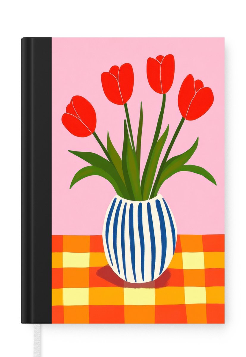 Tulpen - Roze - Vaas