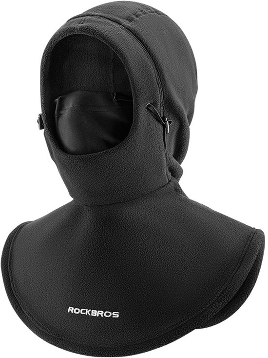 ROCKBROS Bivakmuts voor Fietsen/Skiën - Motor Bivakmuts - Warm Balaclava voor Dames Heren