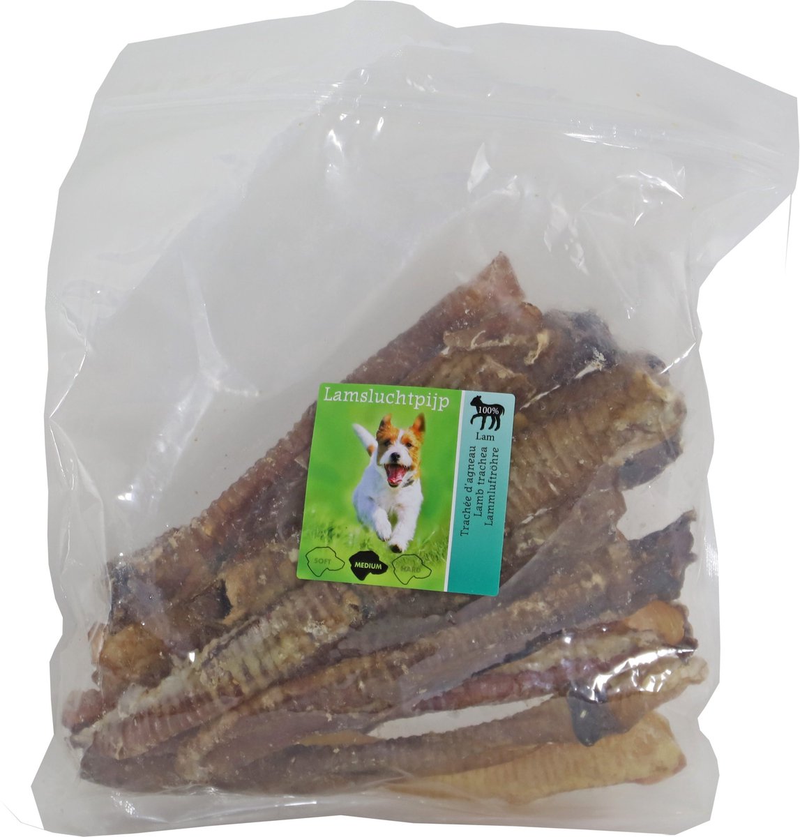 Boon Hondensnack Lamsluchtpijp - 250 gr