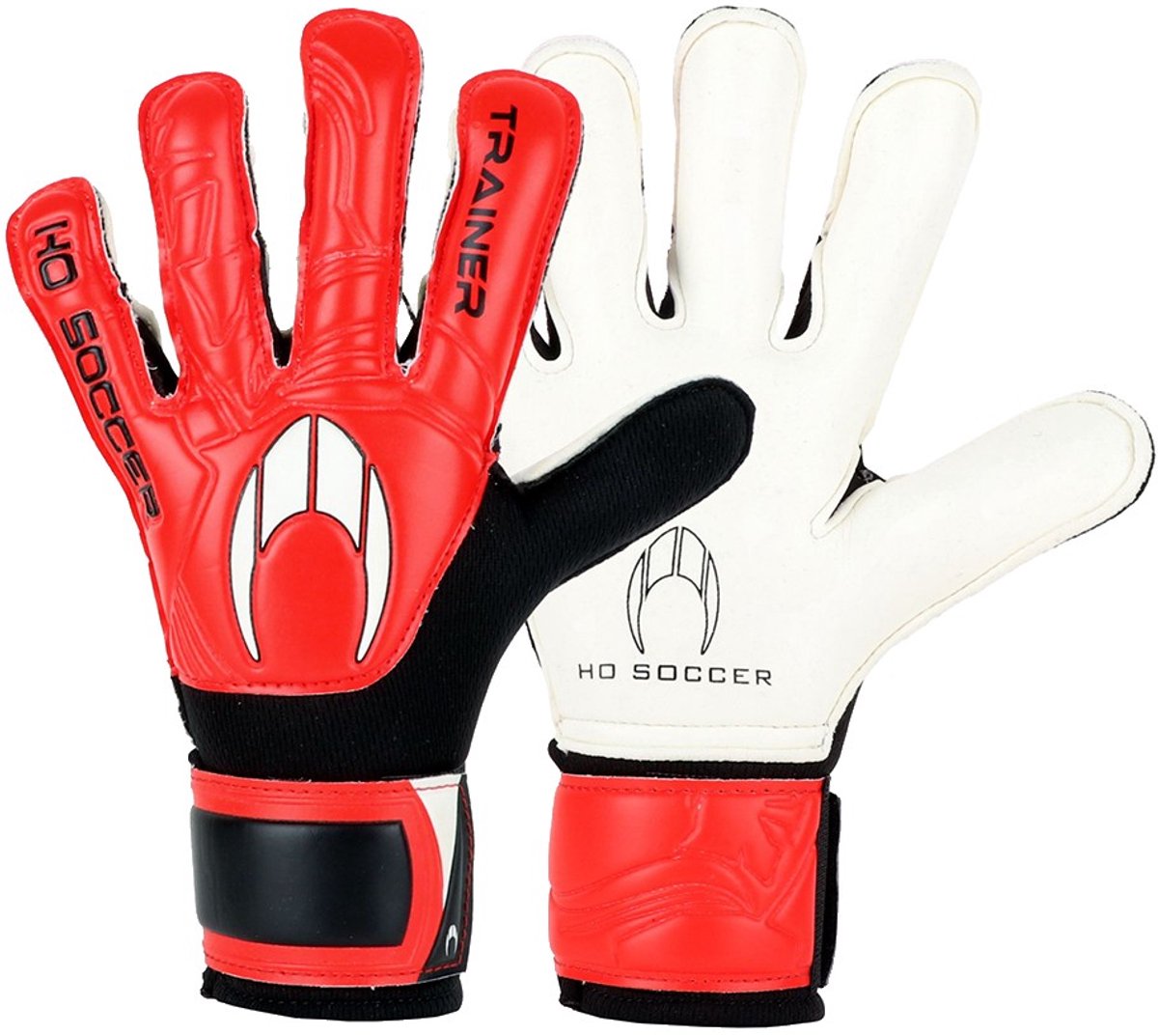 Ho Soccer Training Pursuit Kontakt Keepershandschoenen Rood 6