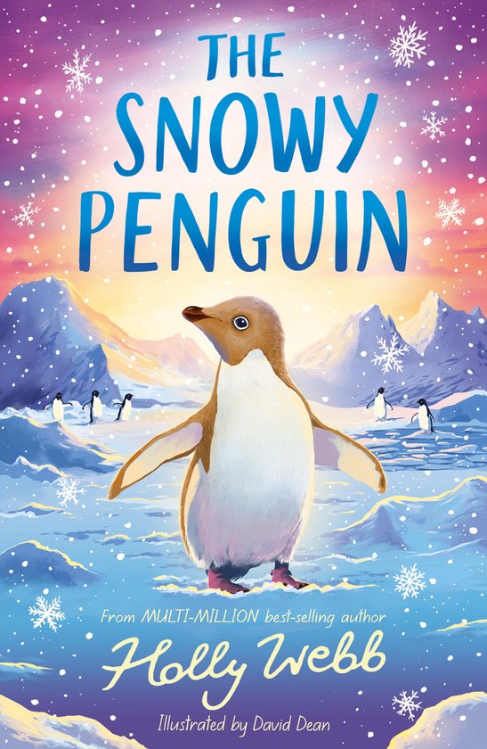 The Snowy Penguin - cover