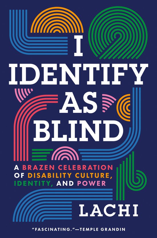 I Identify as Blind - cover