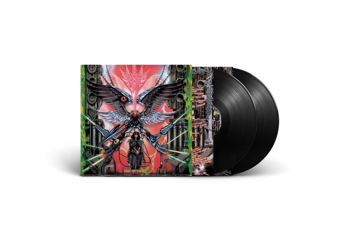 Machine Girl - Psycho Warrior (MG Ultra X) (2 LP)
