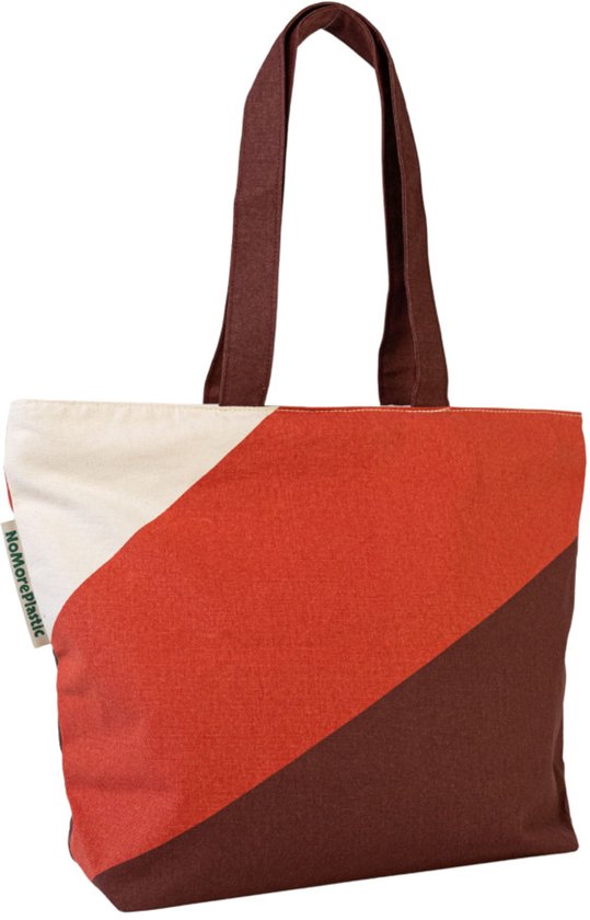 Hemddraagtassen, HDPE 55 cm x 22 cm x 15 cm wit medium