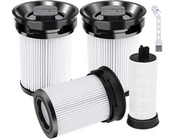 3 stuks Stofzuiger filter - met krabber - Geschikt voor Miele TriFlex HX1 filterpatroon - 83*112*44mm - wasbare stofzuiger filters - stofzuiger accessoires
