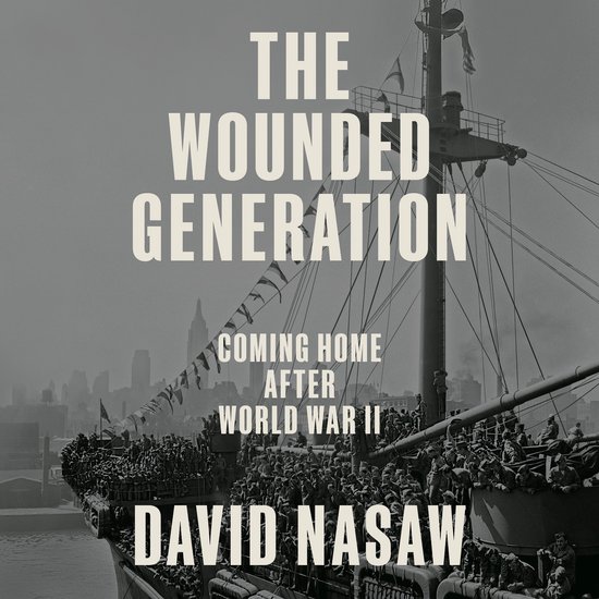 The Wounded Generation - cover