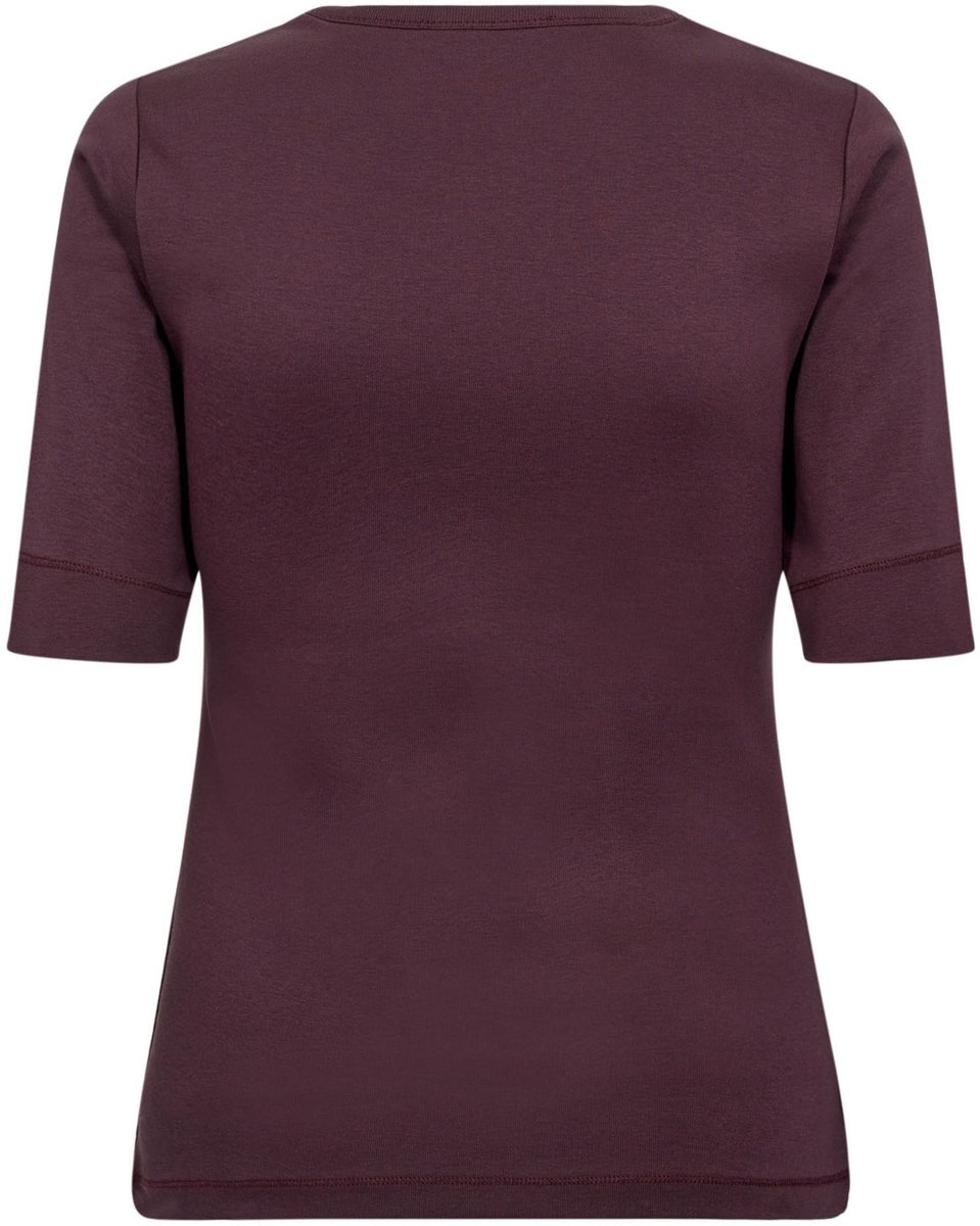 Co'couture - Shirt Bordeaux Co Couture Grannycc T-shirts Bordeaux 33166
