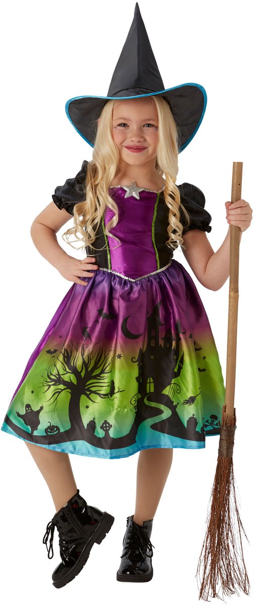 Ombre Witch Kostuum Meisje