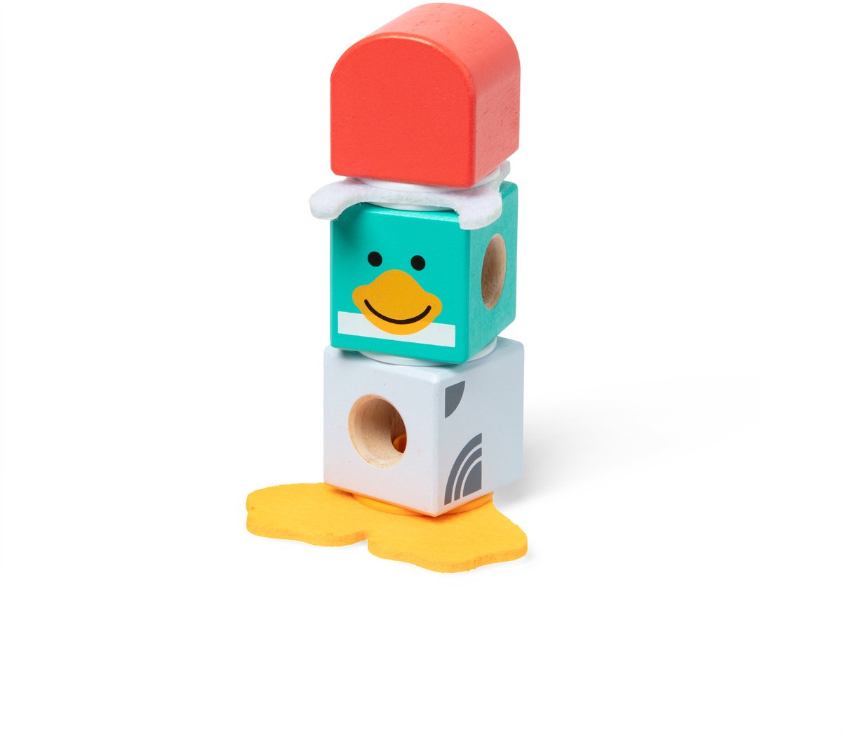 Melissa & Doug – Blockables™ Boerderijdieren – 360° bouwen — afbeelding 5