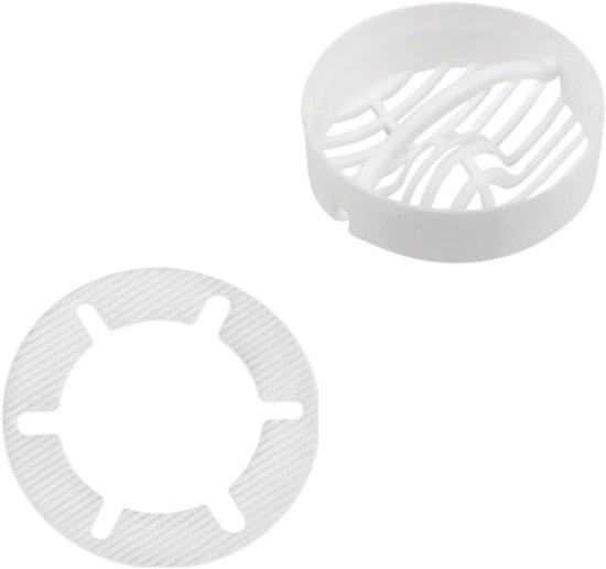 Haarsieb Tauchrohr für Dusche Ablaufgarnitur set, Kompatibel mit