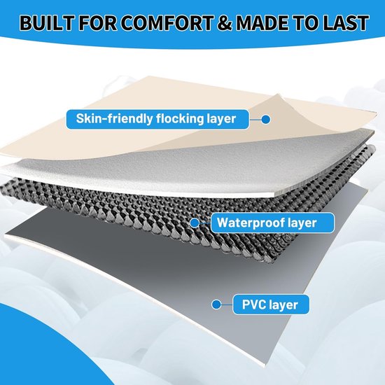 Air Mattress voor Auto - Camping Bed met Luchtpomp - Comfortabel en Duurzaam voor SUV, Minivan, MPV, Roadtrip — afbeelding 2