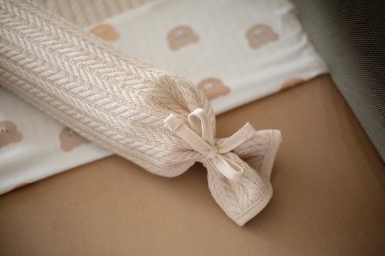 MamaLoes Zand Knitted Kruikenzak — afbeelding 5