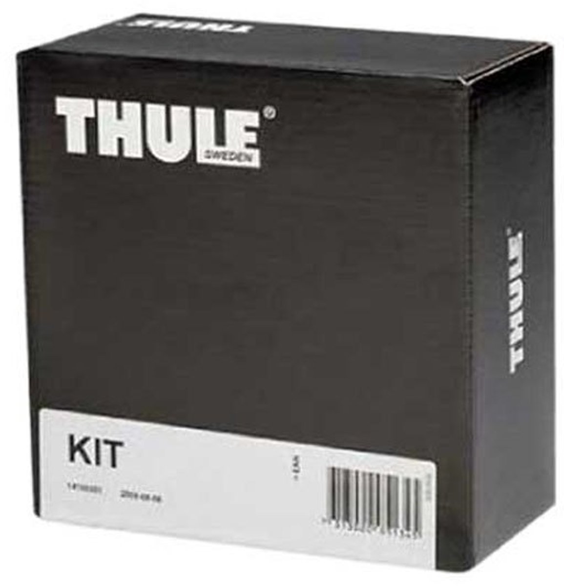Thule Kit 186019 Flush Rail 4-pack montagekit voor dakdragersysteem zwart – foto 2