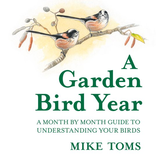 A Garden Bird Year - cover