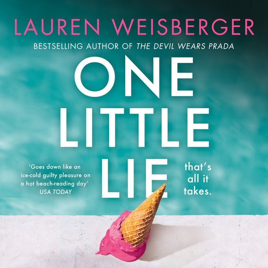 One Little Lie - cover