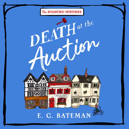The Stamford Mysteries- Death at the Auction - cover