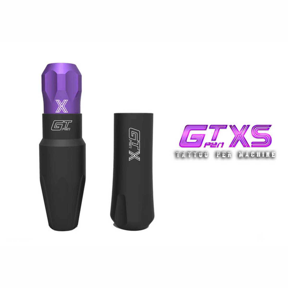 AVA GTXS - Tattoo Cartridge Pen Paars - Tattoo machine - purple tattoo pen - Tatoeage machine - WIRED
