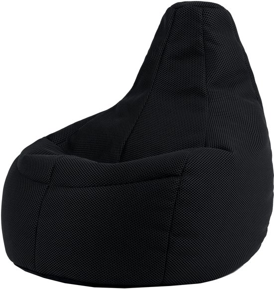 icon - Dalton XL Zitzak Fauteuil - Gaming - Zwart