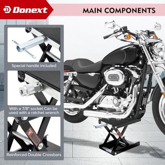 Oliepomp voor Harley motorlift – ABC Tools