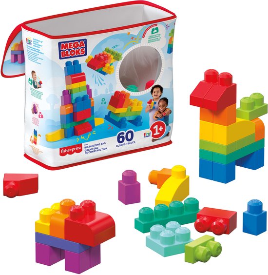 MEGA Bloks Grote bouwtas