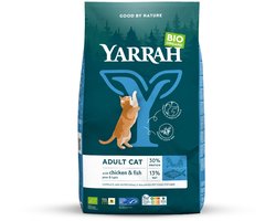 Yarrah Bio Kattenvoer Adult Vis 800 gr